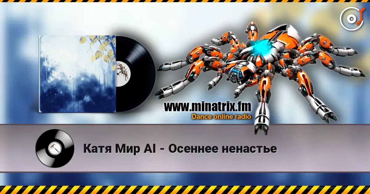 Катя Мир AI - Осеннее ненастье жоғары сапада онлайн тыңдау | Minatrix.FM