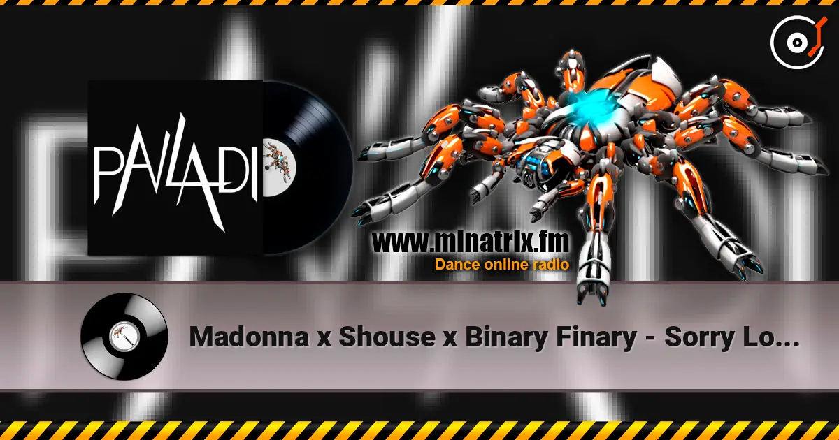 Madonna x Shouse x Binary Finary - Sorry Love Tonight 1998 (PAVLADI Blend) escuchar online en alta calidad | Minatrix.FM