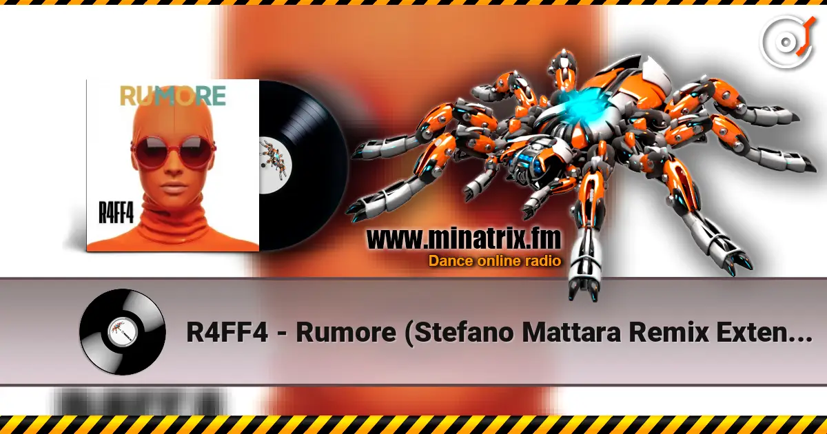 R4FF4 - Rumore (Stefano Mattara Remix Extended) жоғары сапада онлайн тыңдау | Minatrix.FM