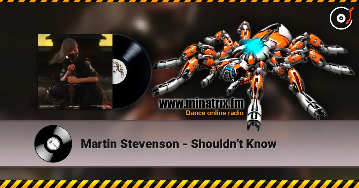 Martin Stevenson - Shouldn't Know жоғары сапада онлайн тыңдау | Minatrix.FM