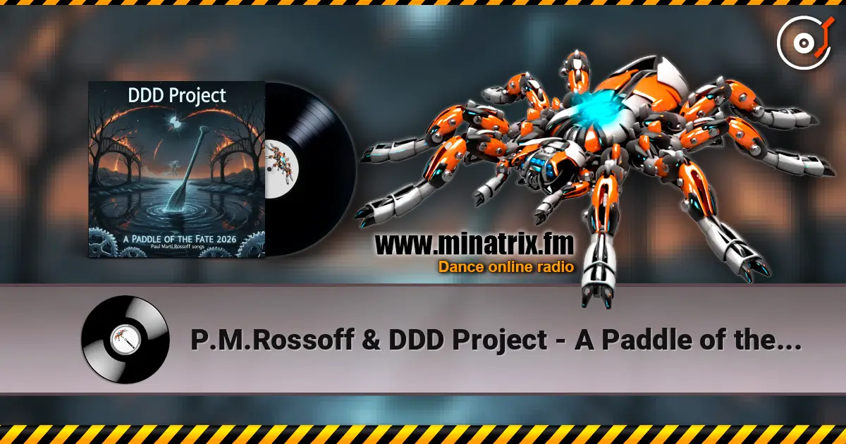 P.M.Rossoff & DDD Project - A Paddle of the Fate. Remix 2026 高品质在线收听 | Minatrix.FM