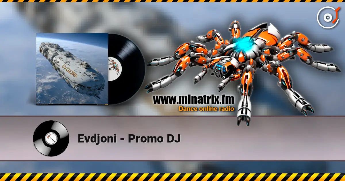 Evdjoni - Promo DJ жоғары сапада онлайн тыңдау | Minatrix.FM