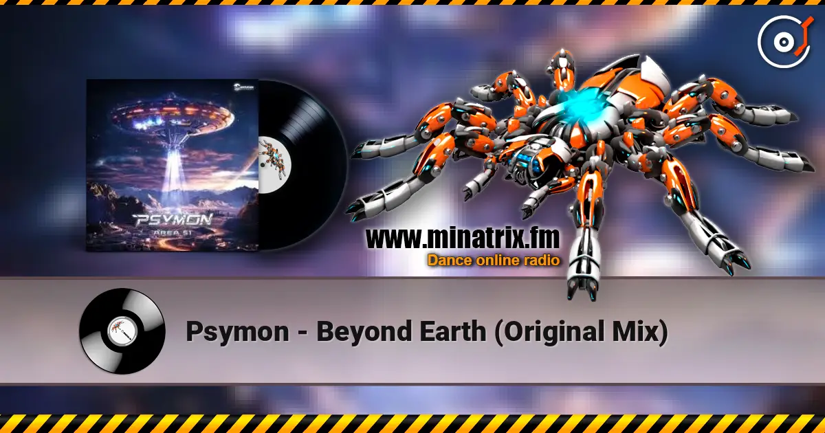 Psymon - Beyond Earth (Original Mix) жоғары сапада онлайн тыңдау | Minatrix.FM