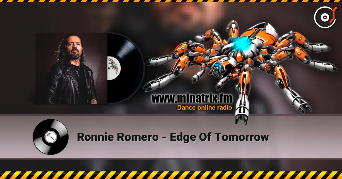 Ronnie Romero - Edge Of Tomorrow жоғары сапада онлайн тыңдау | Minatrix.FM