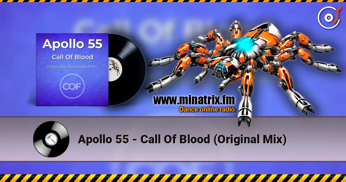 Apollo 55 - Call Of Blood (Original Mix) escuchar online en alta calidad | Minatrix.FM