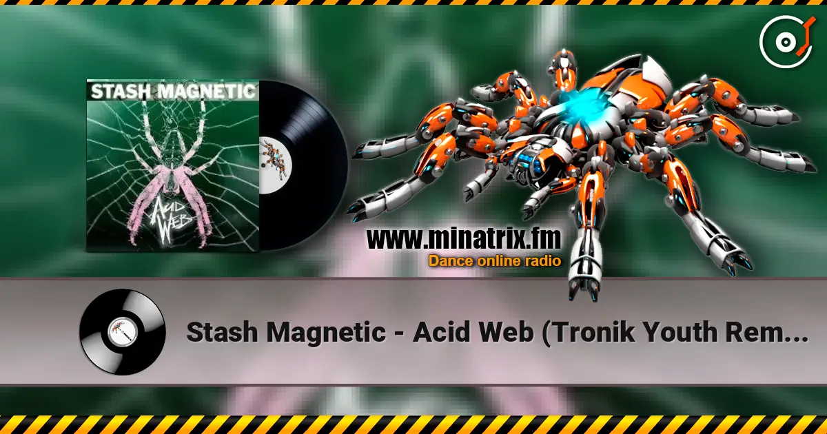 Stash Magnetic - Acid Web (Tronik Youth Remix) жоғары сапада онлайн тыңдау | Minatrix.FM