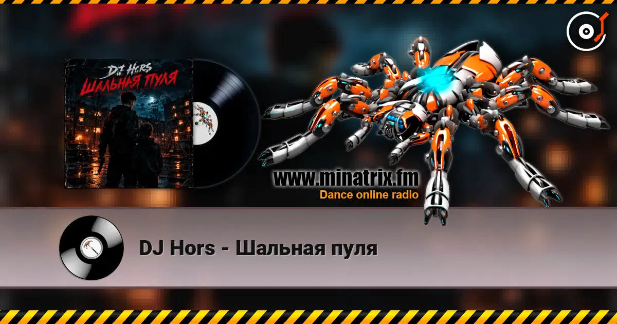 DJ Hors - Шальная пуля жоғары сапада онлайн тыңдау | Minatrix.FM
