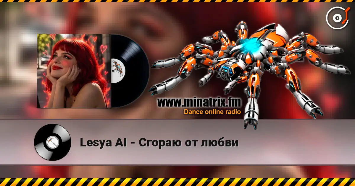 Lesya AI - Сгораю от любви жоғары сапада онлайн тыңдау | Minatrix.FM