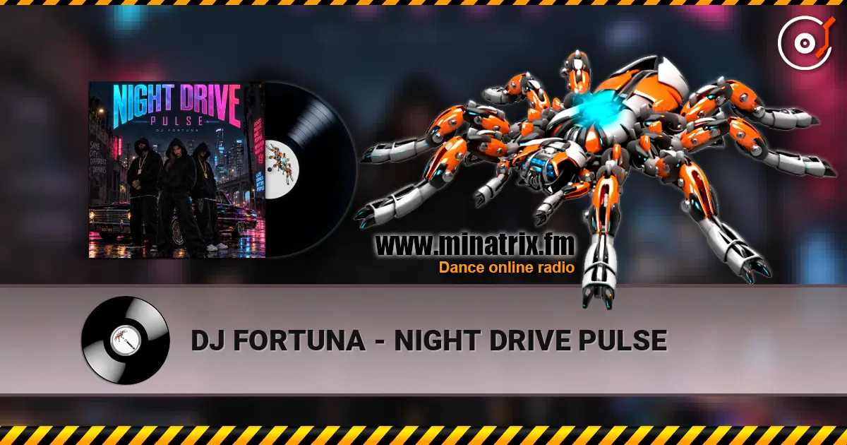 DJ FORTUNA - NIGHT DRIVE PULSE жоғары сапада онлайн тыңдау | Minatrix.FM