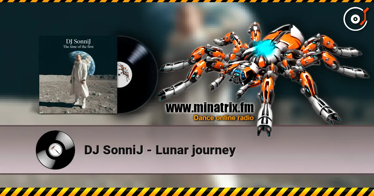 DJ SonniJ - Lunar journey жоғары сапада онлайн тыңдау | Minatrix.FM