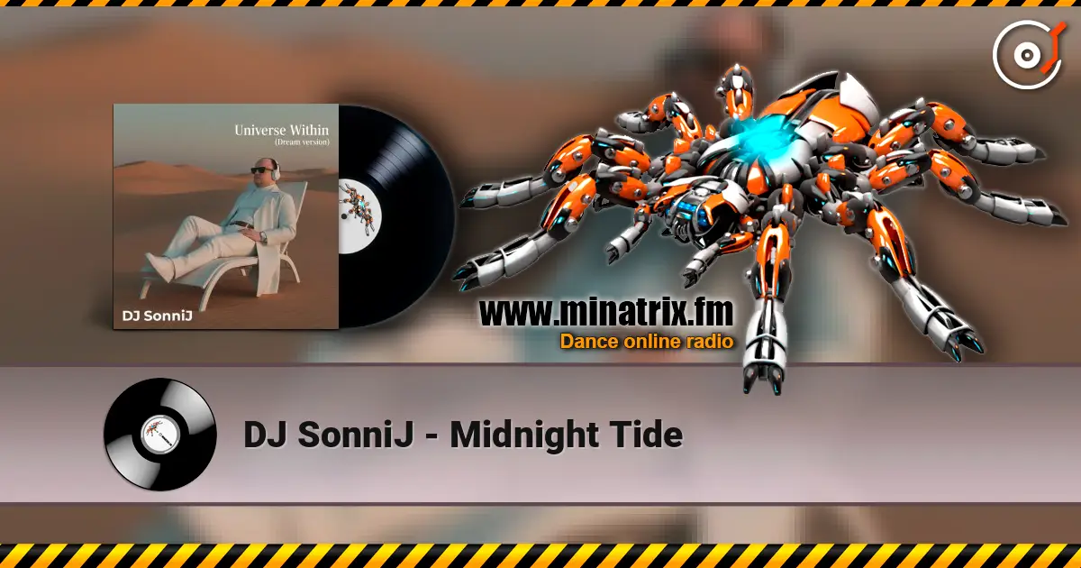 DJ SonniJ - Midnight Tide жоғары сапада онлайн тыңдау | Minatrix.FM