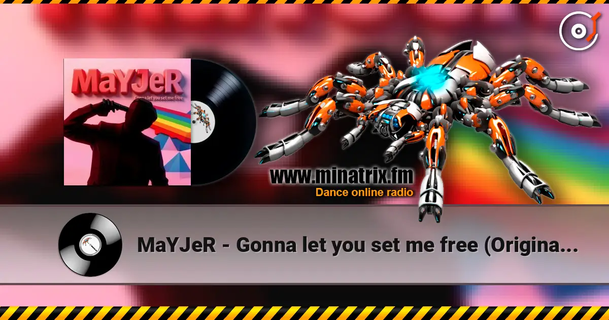MaYJeR - Gonna let you set me free (Original Mix) жоғары сапада онлайн тыңдау | Minatrix.FM