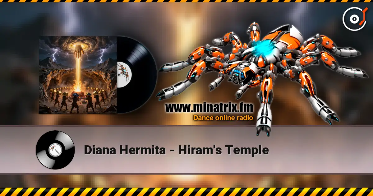 Diana Hermita - Hiram's Temple жоғары сапада онлайн тыңдау | Minatrix.FM