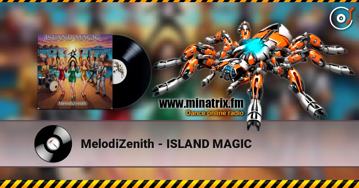 MelodiZenith - ISLAND MAGIC жоғары сапада онлайн тыңдау | Minatrix.FM