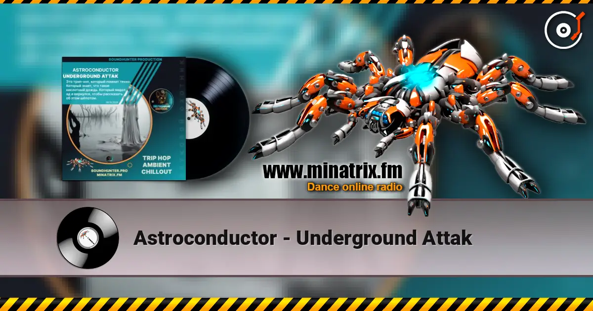 Astroconductor - Underground Attak жоғары сапада онлайн тыңдау | Minatrix.FM