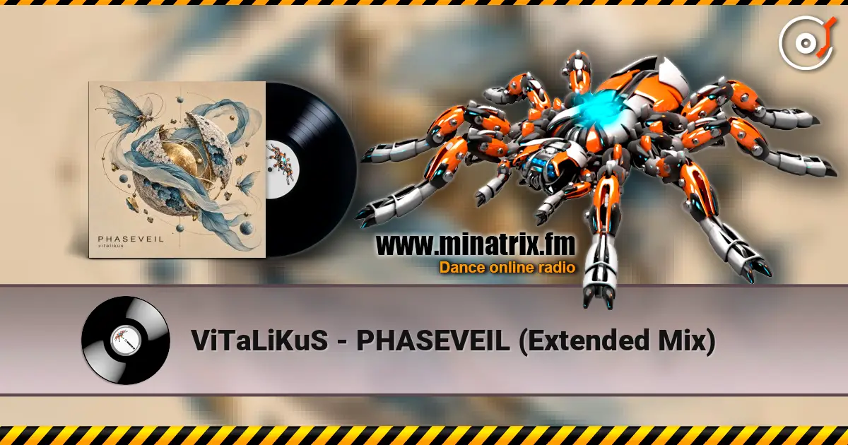 ViTaLiKuS - PHASEVEIL (Extended Mix) жоғары сапада онлайн тыңдау | Minatrix.FM