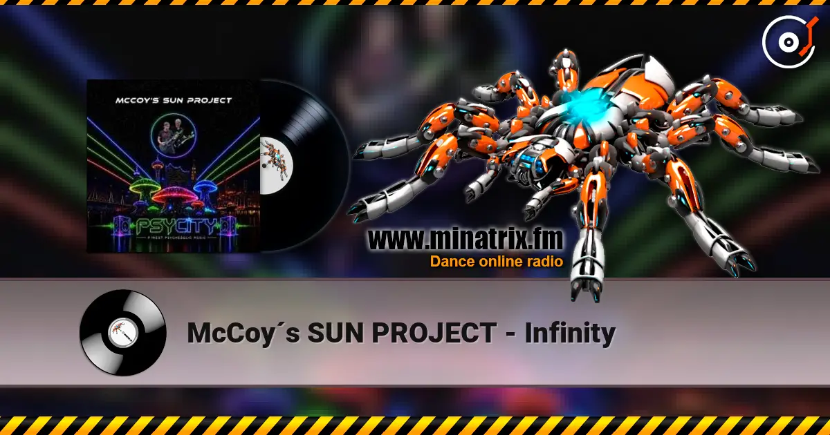 McCoy´s SUN PROJECT - Infinity жоғары сапада онлайн тыңдау | Minatrix.FM
