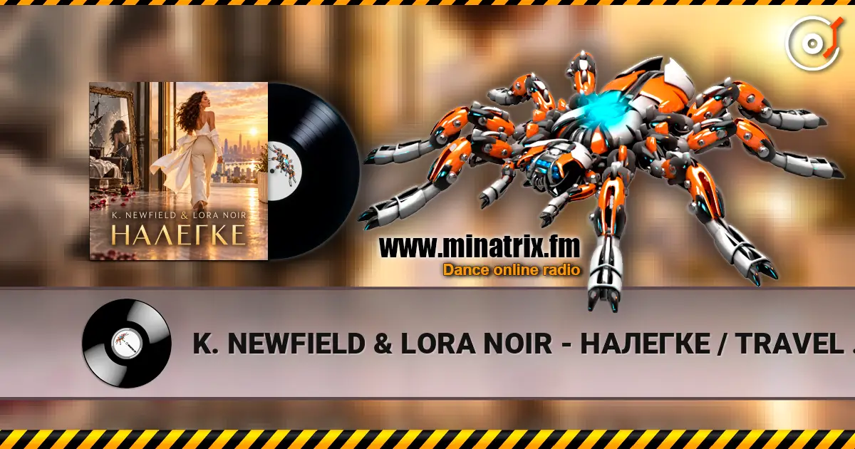 K. NEWFIELD & LORA NOIR - НАЛЕГКЕ / TRAVEL LIGHT жоғары сапада онлайн тыңдау | Minatrix.FM