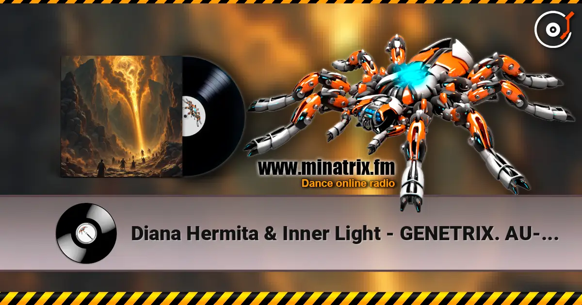 Diana Hermita & Inner Light - GENETRIX. AU-DESSUS DES TOMBEAUX (remix) жоғары сапада онлайн тыңдау | Minatrix.FM