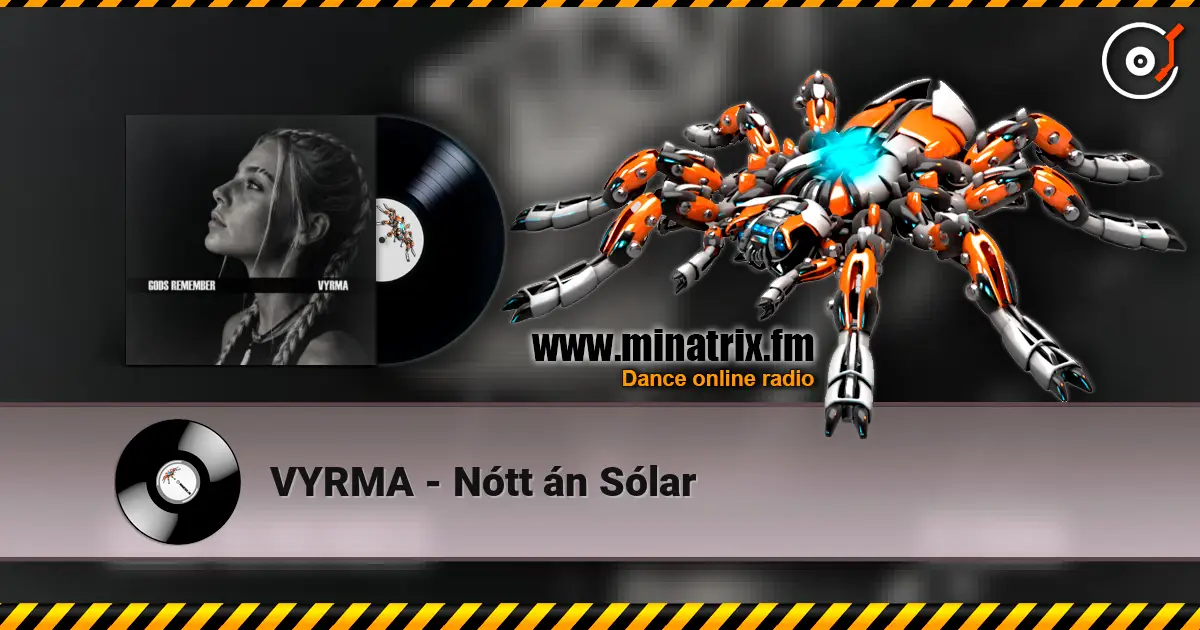 VYRMA - Nótt án Sólar жоғары сапада онлайн тыңдау | Minatrix.FM