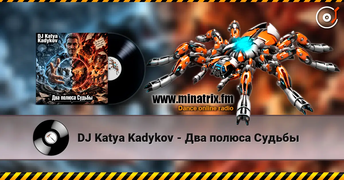DJ Katya Kadykov - Два полюса Судьбы жоғары сапада онлайн тыңдау | Minatrix.FM