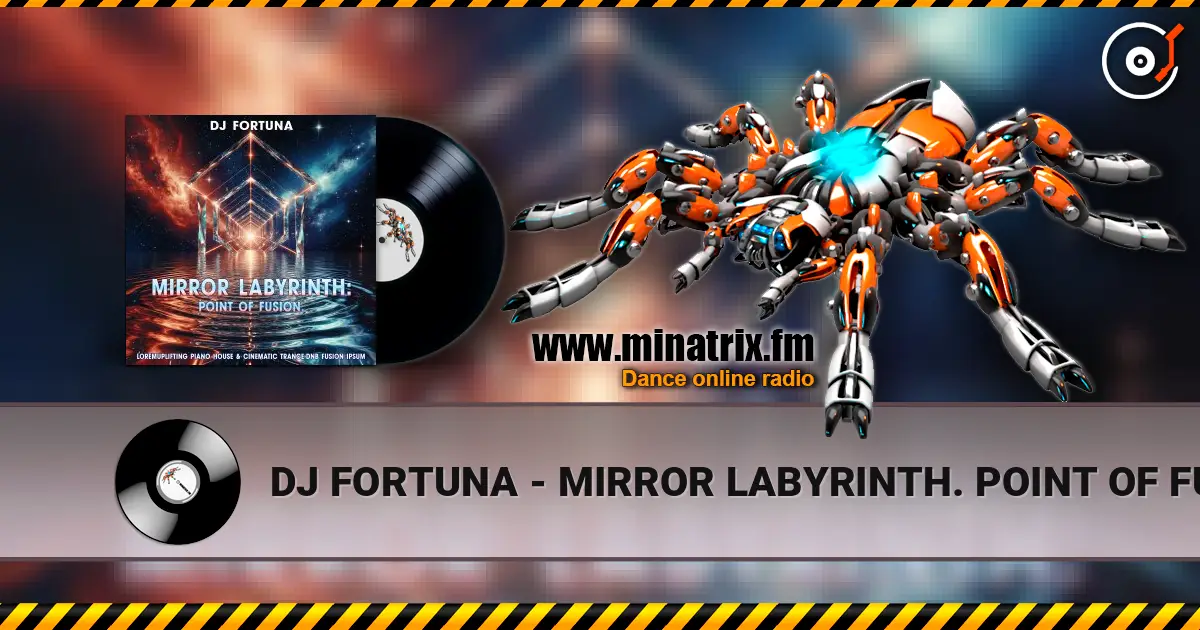 DJ FORTUNA - MIRROR LABYRINTH. POINT OF FUSION. жоғары сапада онлайн тыңдау | Minatrix.FM