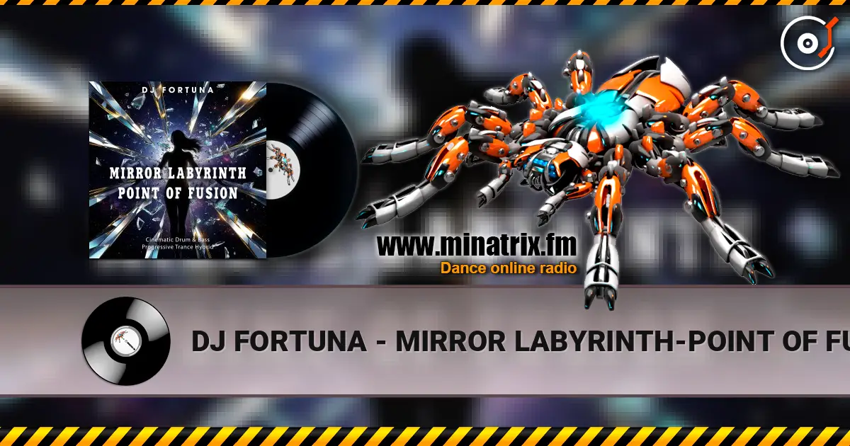 DJ FORTUNA - MIRROR LABYRINTH-POINT OF FUSION жоғары сапада онлайн тыңдау | Minatrix.FM