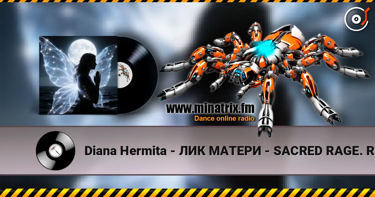 Diana Hermita - ЛИК МАТЕРИ - SACRED RAGE. REMIX жоғары сапада онлайн тыңдау | Minatrix.FM