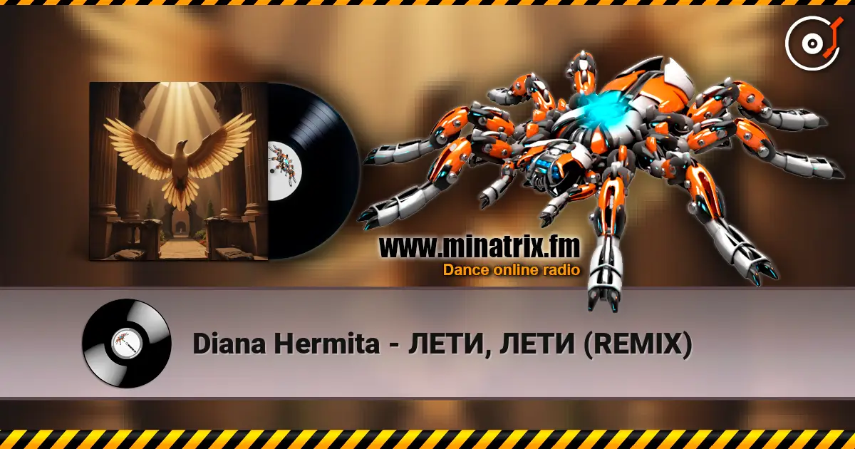 Diana Hermita - ЛЕТИ, ЛЕТИ  (REMIX) жоғары сапада онлайн тыңдау | Minatrix.FM