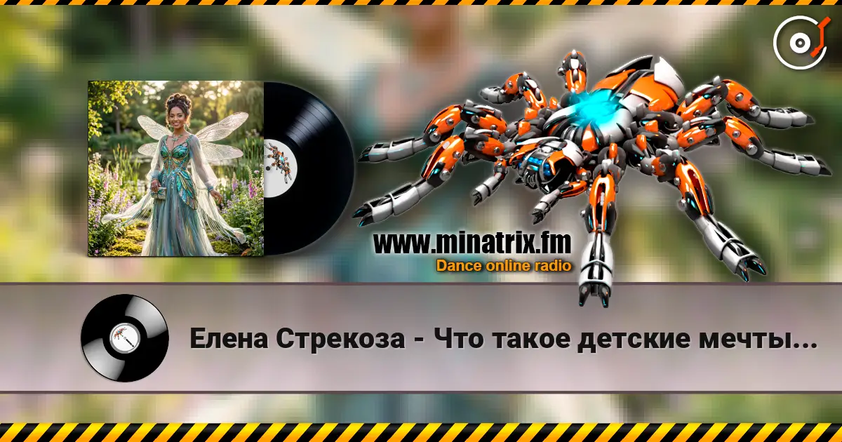 Елена Стрекоза - Что такое детские мечты... жоғары сапада онлайн тыңдау | Minatrix.FM