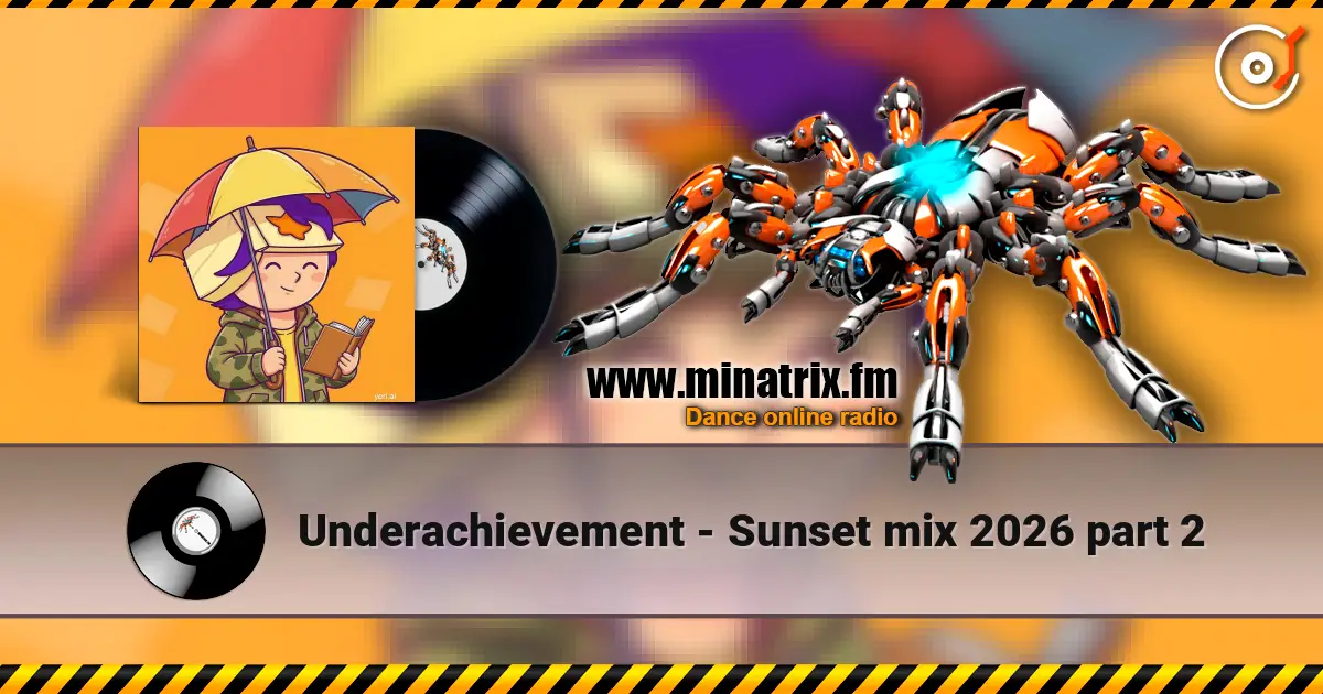 Underachievement - Sunset mix 2026 part 2 жоғары сапада онлайн тыңдау | Minatrix.FM