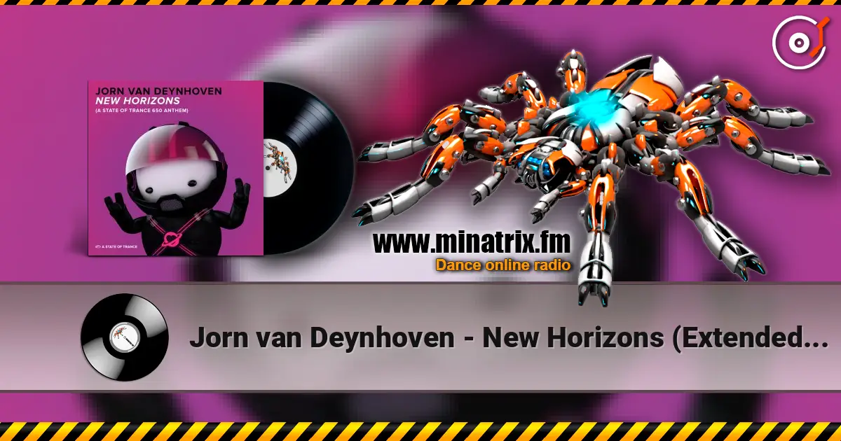 Jorn van Deynhoven - New Horizons (Extended Mix) жоғары сапада онлайн тыңдау | Minatrix.FM