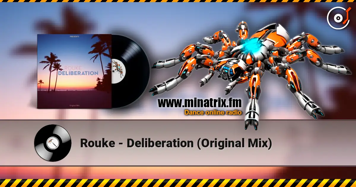 Rouke - Deliberation (Original Mix) жоғары сапада онлайн тыңдау | Minatrix.FM