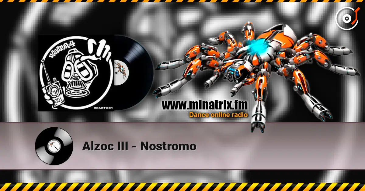 Alzoc III - Nostromo жоғары сапада онлайн тыңдау | Minatrix.FM