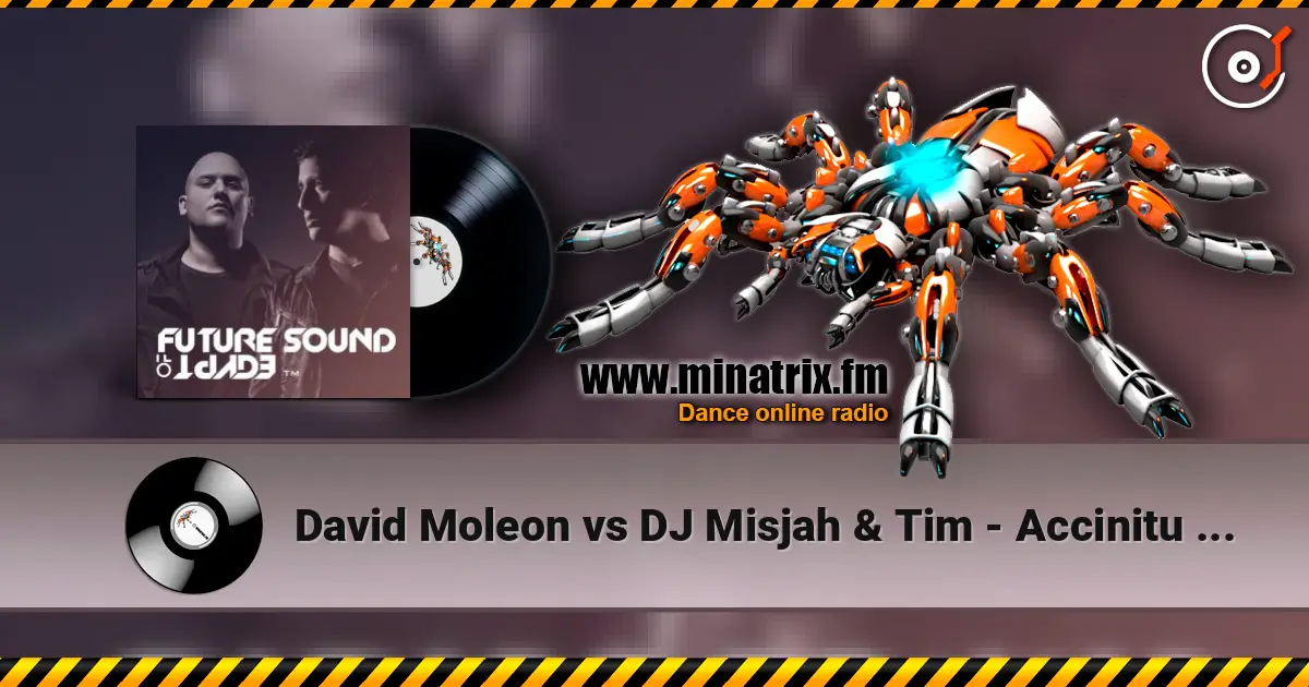 David Moleon vs DJ Misjah & Tim - Accinitu (Bryan Kearney's Main Room Edit) жоғары сапада онлайн тыңдау | Minatrix.FM