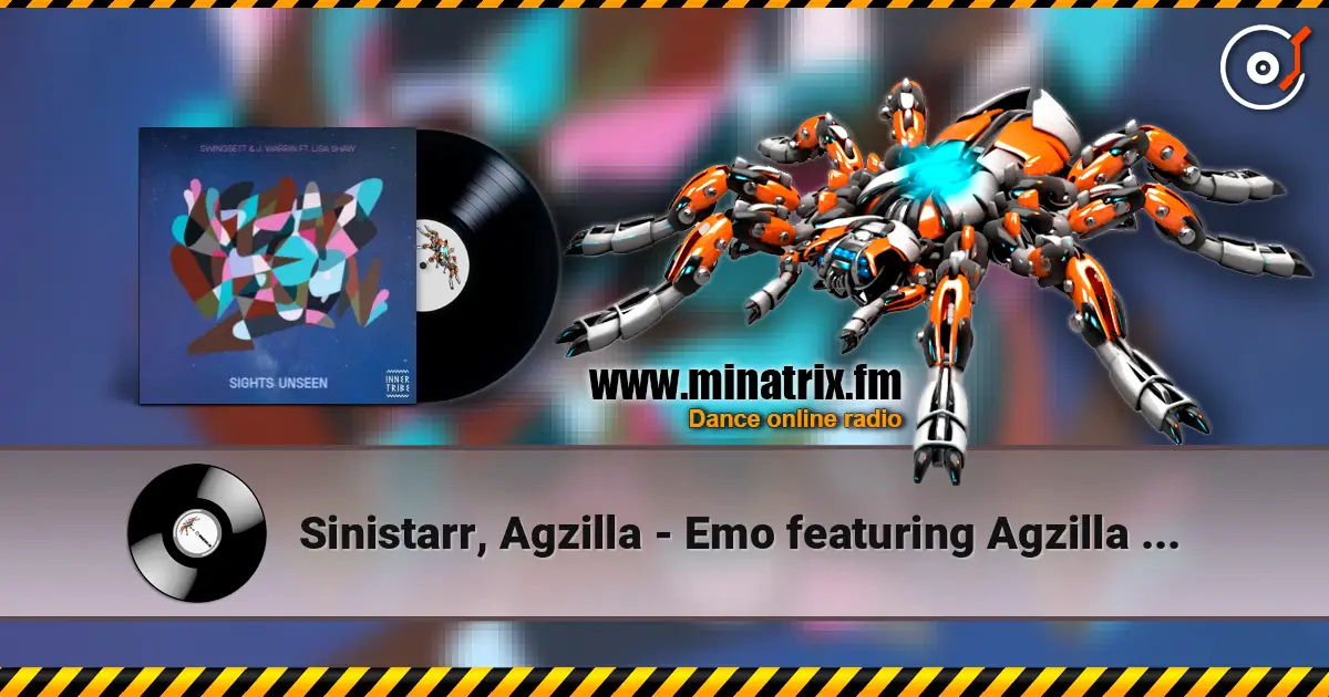 Sinistarr, Agzilla - Emo featuring Agzilla (Original Mix) жоғары сапада онлайн тыңдау | Minatrix.FM