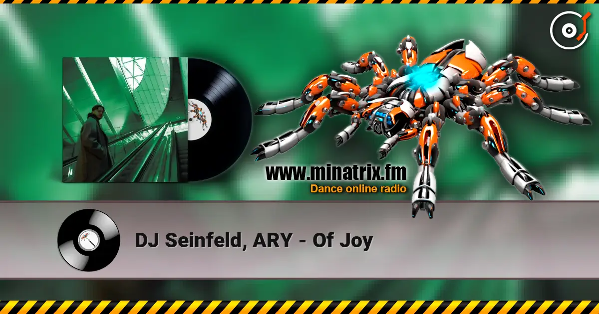 DJ Seinfeld, ARY - Of Joy жоғары сапада онлайн тыңдау | Minatrix.FM