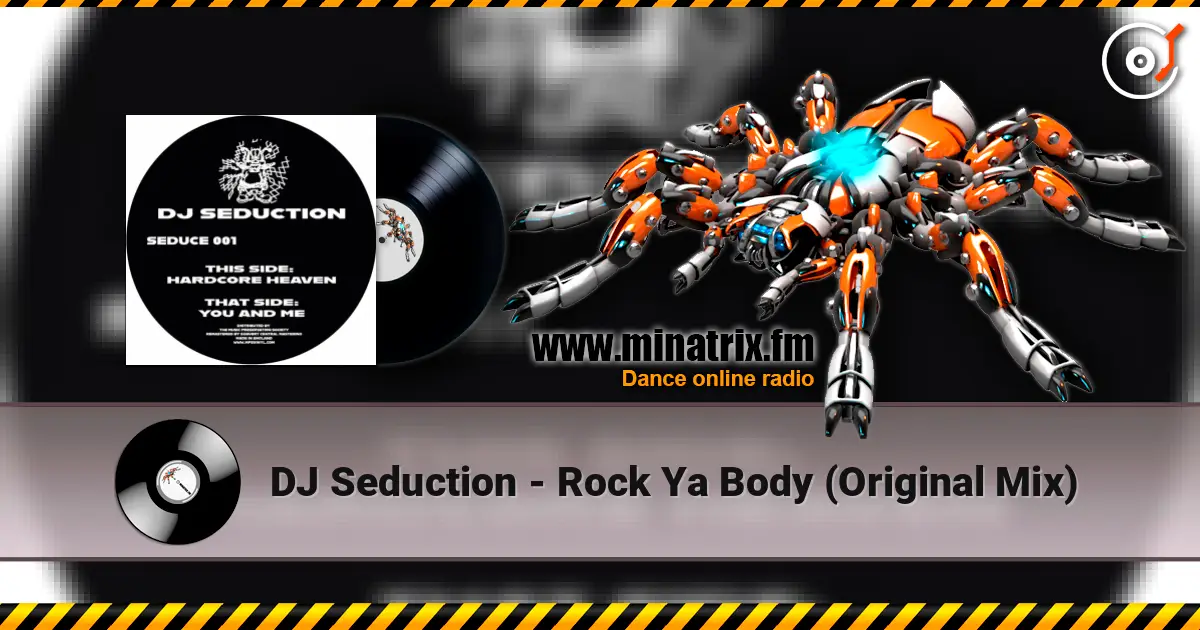 DJ Seduction - Rock Ya Body (Original Mix) жоғары сапада онлайн тыңдау | Minatrix.FM