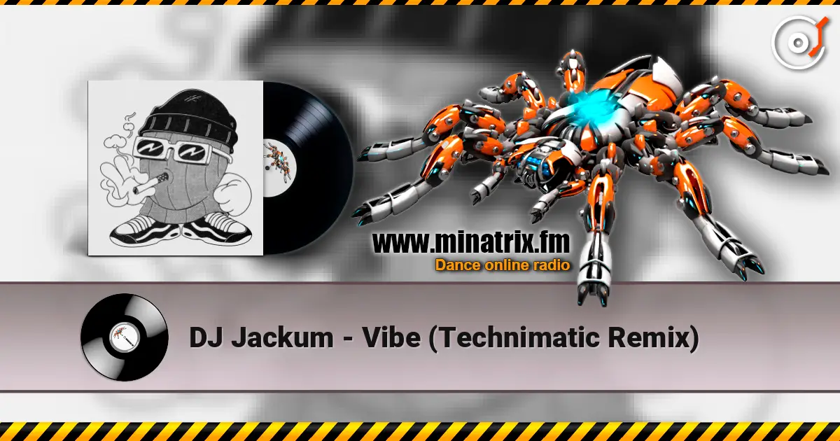 DJ Jackum - Vibe (Technimatic Remix) жоғары сапада онлайн тыңдау | Minatrix.FM