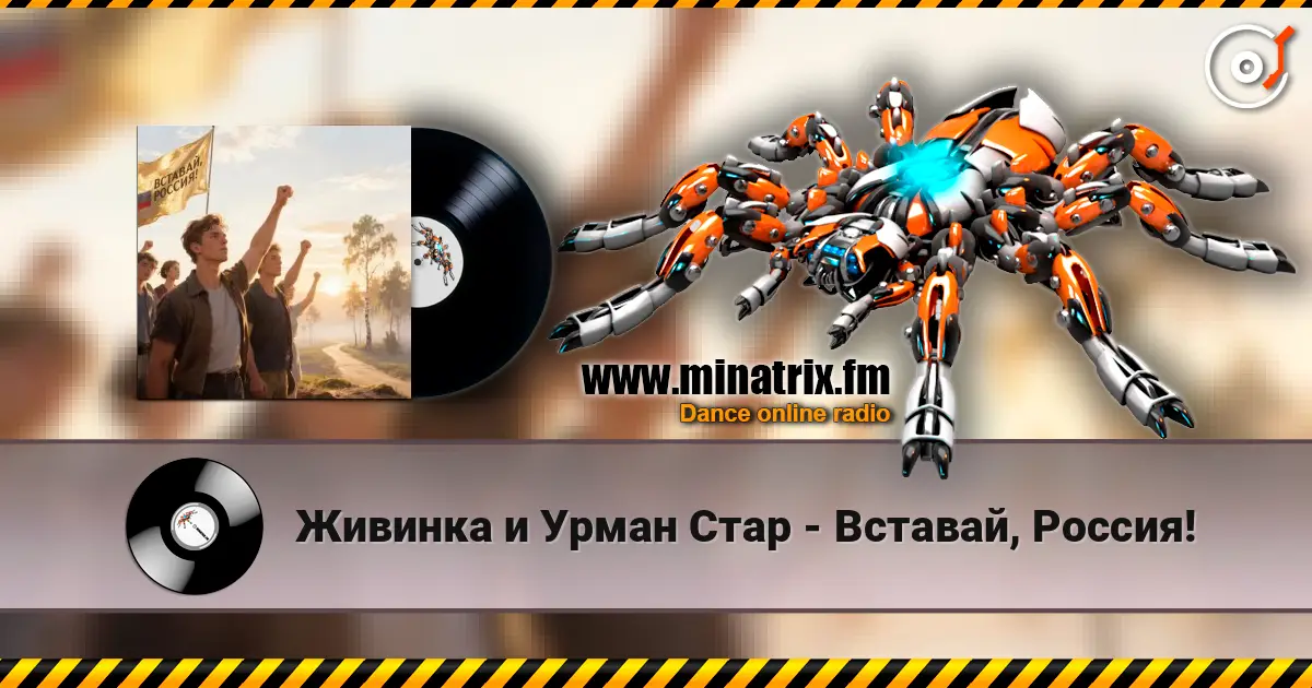 Живинка и Урман Стар - Вставай, Россия! жоғары сапада онлайн тыңдау | Minatrix.FM