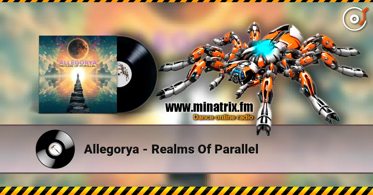 Allegorya - Realms Of Parallel жоғары сапада онлайн тыңдау | Minatrix.FM