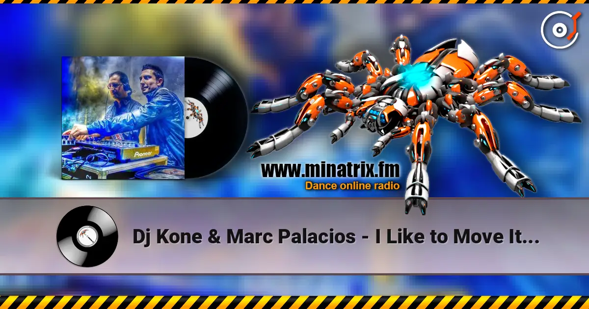 Dj Kone & Marc Palacios - I Like to Move It (Extended Mix) жоғары сапада онлайн тыңдау | Minatrix.FM