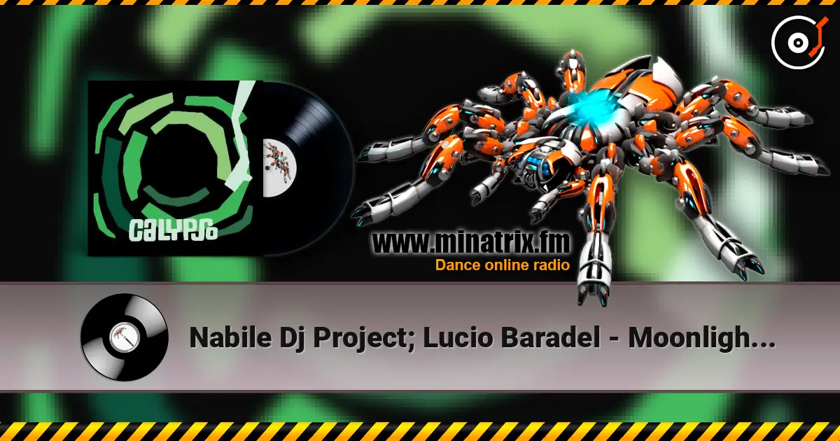 Nabile Dj Project; Lucio Baradel - Moonlight (Gamma Mix) жоғары сапада онлайн тыңдау | Minatrix.FM