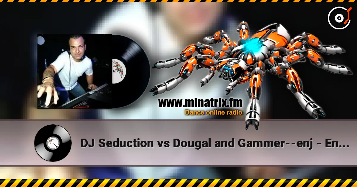 DJ Seduction vs Dougal and Gammer--enj - Enjoy The Silence (Original Mix) жоғары сапада онлайн тыңдау | Minatrix.FM