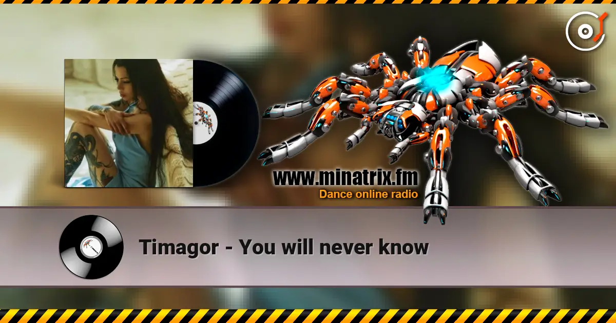 Timagor - You will never know жоғары сапада онлайн тыңдау | Minatrix.FM