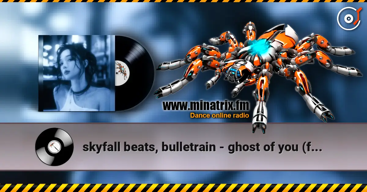 skyfall beats, bulletrain - ghost of you (ft. Kate McGill) (super slowed) жоғары сапада онлайн тыңдау | Minatrix.FM