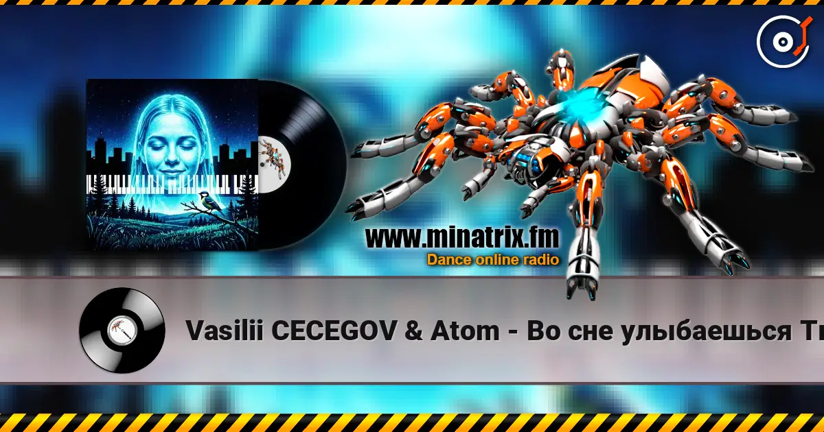 Vasilii CECEGOV & Atom - Во сне улыбаешься Ты жоғары сапада онлайн тыңдау | Minatrix.FM