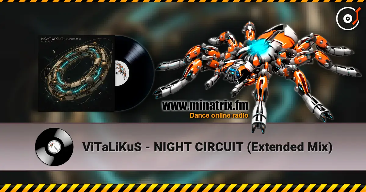 ViTaLiKuS - NIGHT CIRCUIT (Extended Mix) жоғары сапада онлайн тыңдау | Minatrix.FM