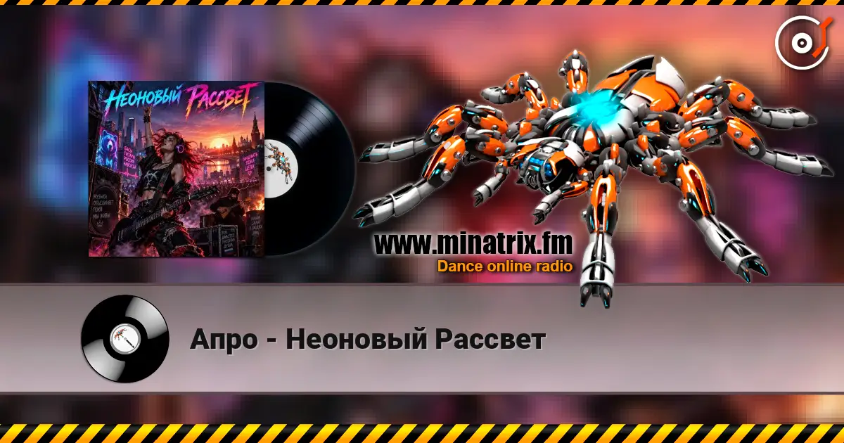 Апро - Неоновый Рассвет escuchar online en alta calidad | Minatrix.FM