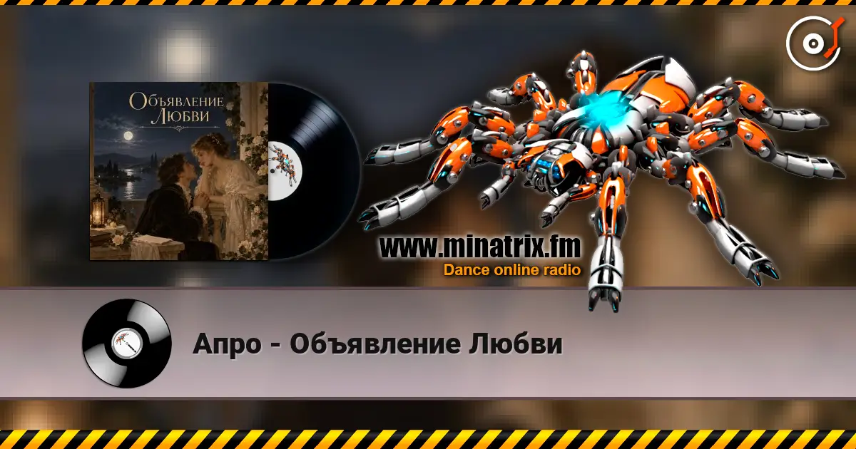 Апро - Объявление Любви жоғары сапада онлайн тыңдау | Minatrix.FM
